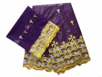 

Shining Austria Quality 2018 Bazin Riche Fabric(Similar to getzner) Jacquard Guinea Brocade Fabric 100% Cotton Shadda Perfume