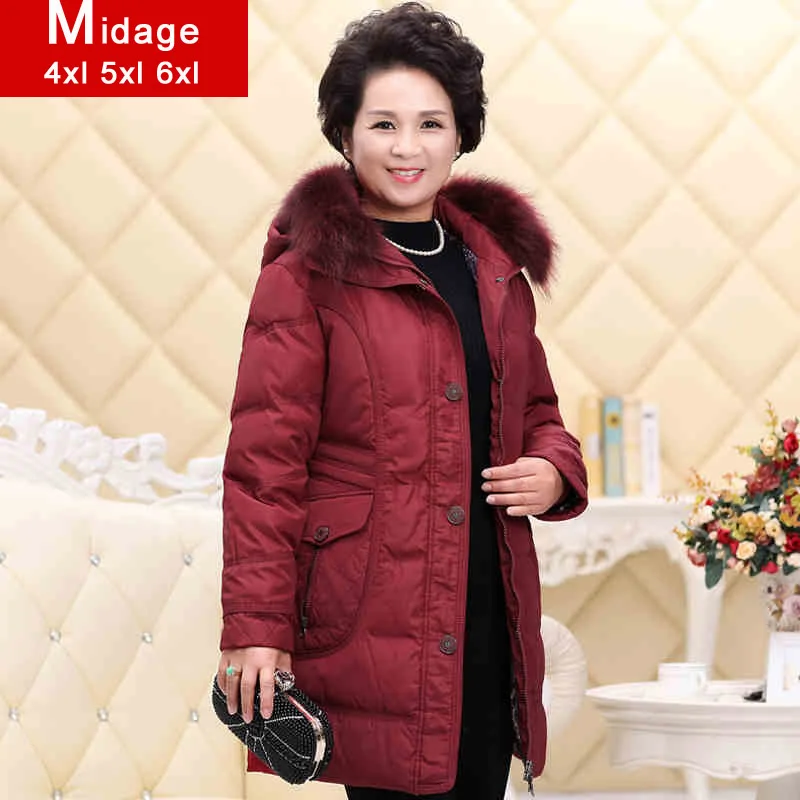 plus size down coat 4x