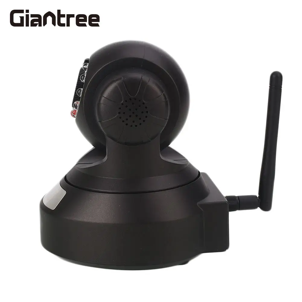 

Surveillance Camera Black Motion Detection Premium Security Camera 3.6mm Lens Market IP Camera Office 1.3 MP for IOS 7 System
