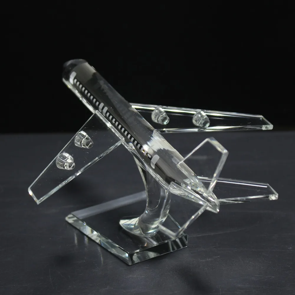 Buy New 17cm Crystal Aircraft Plane Model Handmade