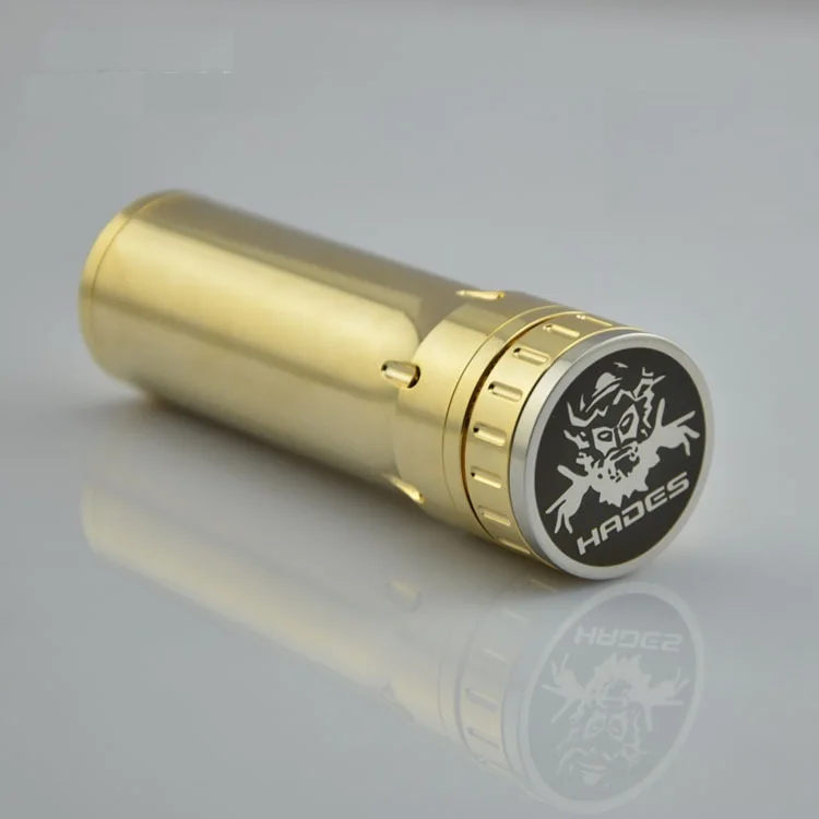 Hades M84 механический мод черный цвет 510 нить 26650 батарея электронная сигарета Vape