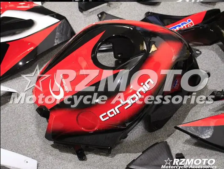 Мотоциклетный обтекатель abs комплект для Honda CBR600RR F5 2013- корпусные детали формы белый красный ACEKITS Магазин № 0077