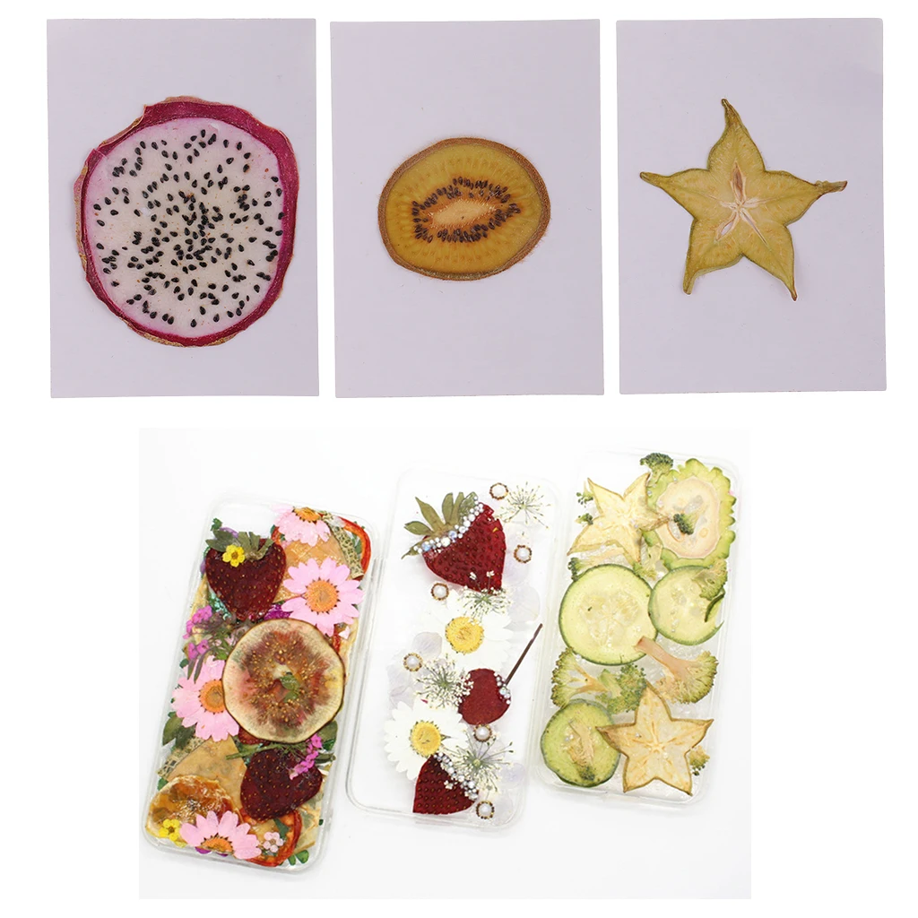 

NATURAL PRESSED SLICES Dried Fruits CHRISTMAS CRAFTS FLORIST DECORATIONS DIY
