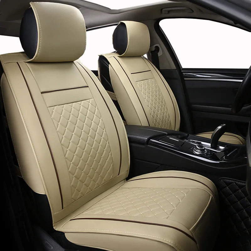 FIAT SCUDO ECO LEATHER FRONT UNIVERSAL SEAT COVERS