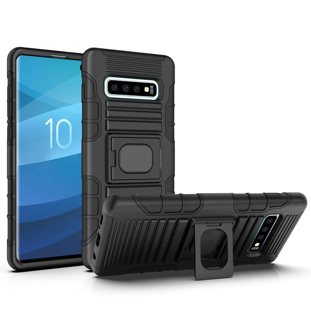 Прочные магнитные кольца для Samsung Galaxy S10 Plus S10e Lite прочная подставка с зажимом