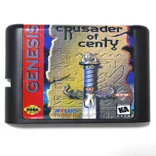 Crusader of Centy 16 бит MD игровая карта для sega Mega Drive для Genesis