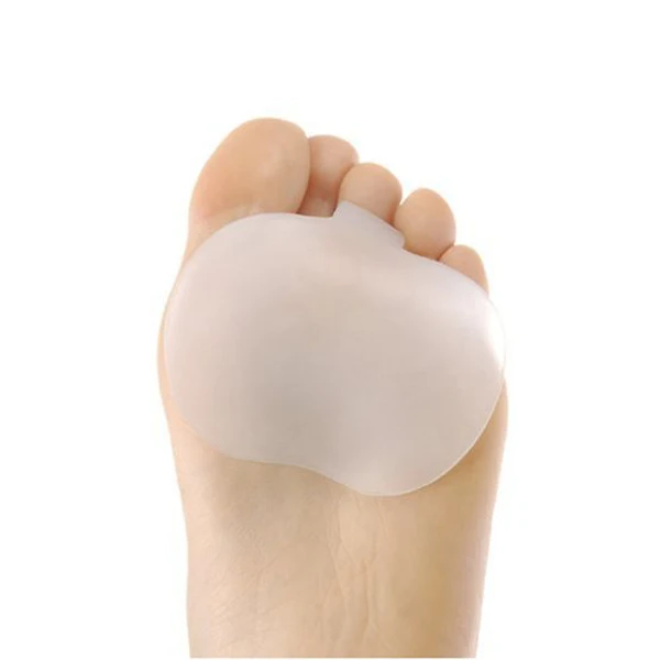 RUIMIO 2 шт. гелевые силиконовые протекторы для пальцев ног гелевый корректор для пальцев ног выпрямитель для ухода за ногами корректор вальгусной деформации