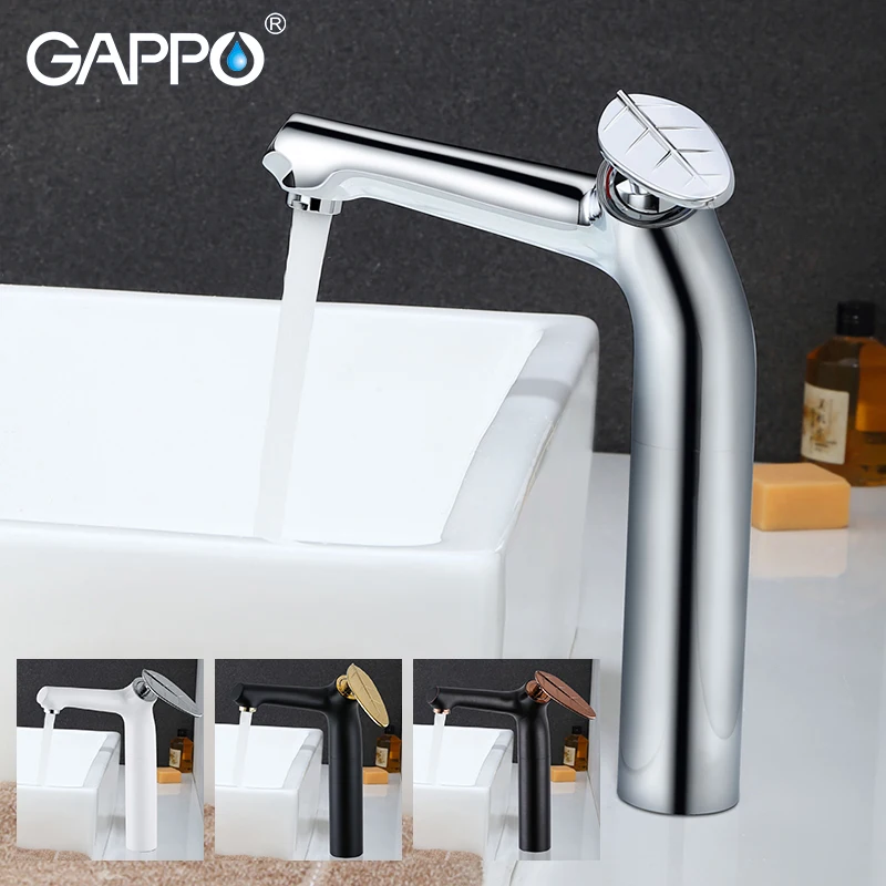 

GAPPO Basin faucets basin mixer taps bathroom faucet deck mounted water sink mixer faucet bathroom waterfall faucet taps