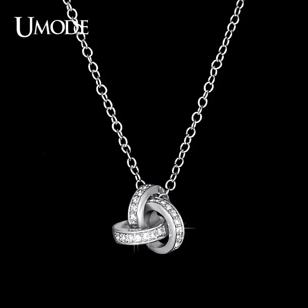 Love Knot Pendant Necklace UN0103 