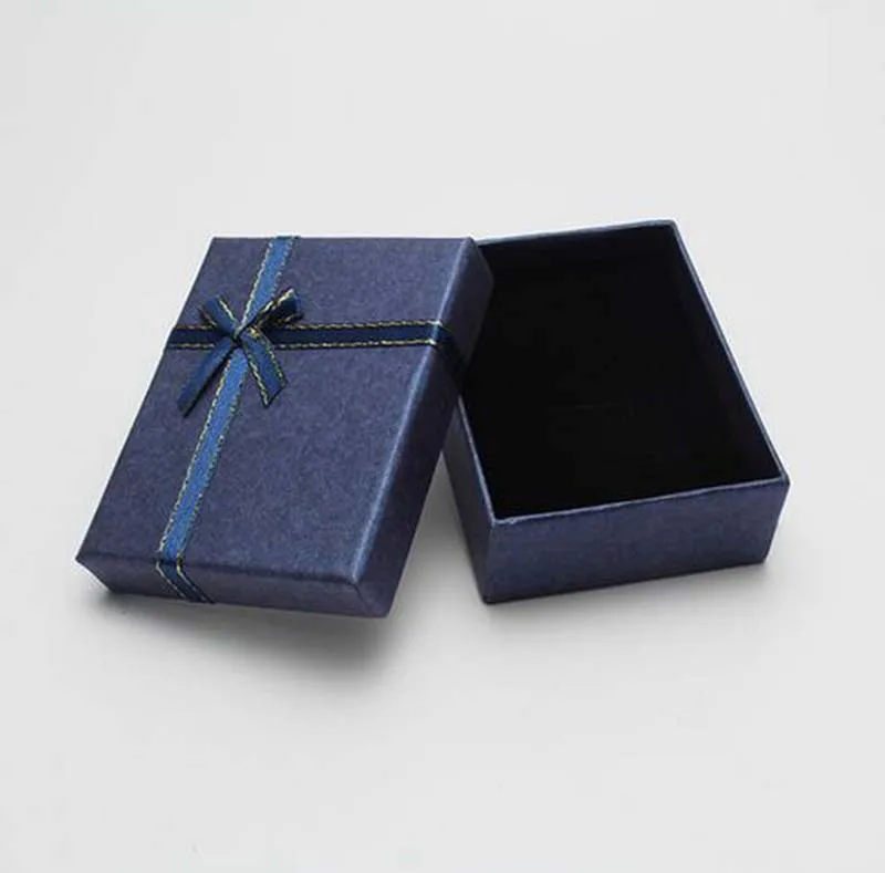 Красочные ювелирные изделия подарочные коробки классический стиль кольцо браслет ожерелье коробки на День святого Валентина подарочные упаковочные коробки для девочек 1 шт - Цвет: 6