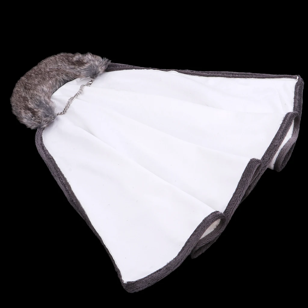 1/6 Scale Male Female Long Coat Gown Cape Cloak for 12'' Dragon Side Show HT Action Figure Dolls
