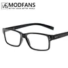 Gafas de lectura para hombres y mujeres, montura rectangular, lentes transparentes, gafas negras, diópticas ultraligeras, vista masculina 1,0 1,25 1,75 2,0 ► Foto 1/6