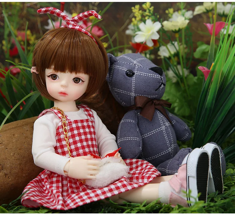 OUENEIFS Soo Miadoll BJD SD кукла 1/6 YoSD тело модель детских игрушек Высокое качество смолы фигурки магазин милый подарок Luodoll