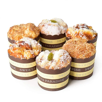 

6pcs/set Realistic hotography Props Home Cake Shop Decoration Artificial Simulation Cupcake Fake Mixed Cake Model Kitchen Toy P