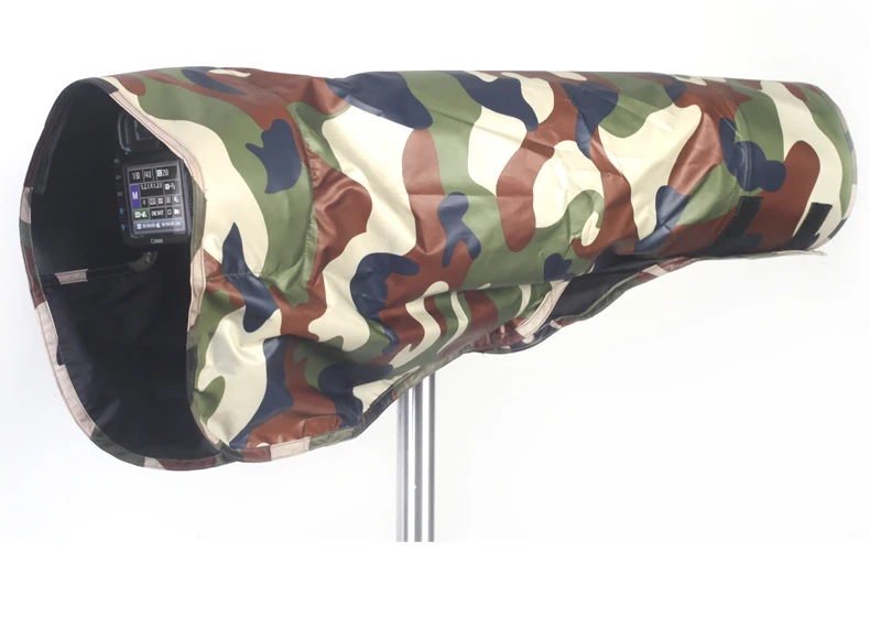 

BIZOE rain Cover Raincoat for Telephoto Lens Rain Cover/Lens Raincoat Camo Guns Clothing For Canon Nikon Pentax Sony