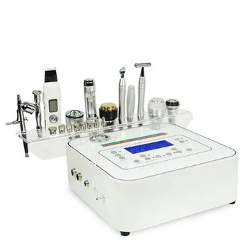 

Oxygen spray stripping microdermabrasion hydrating clean oxygen meter rf wrinkle facial beauty machine