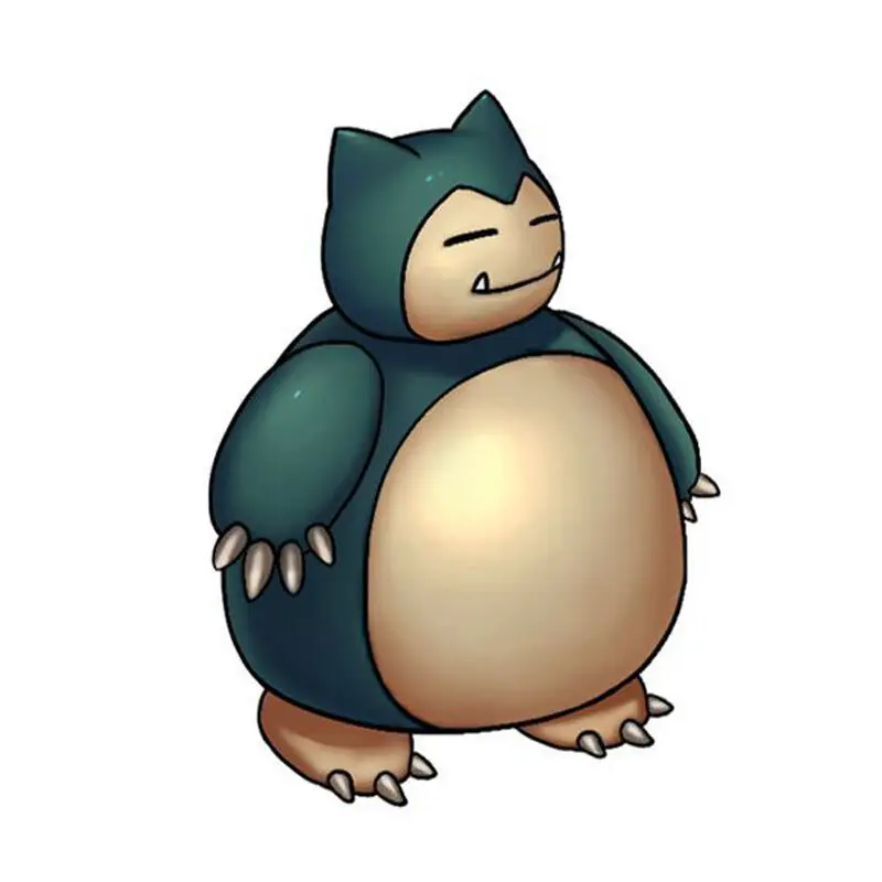 30 см-45 см Snorlax высокое качество плюшевая игрушка kawaii плюшевая аниме мягкая чучело Кукла Детская Gif кукла подарок на день детей