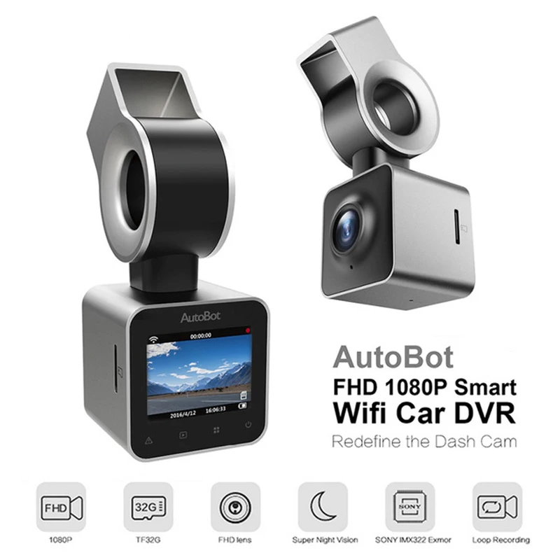 AutoBot G Mini Car Camera Wifi Car DVR Dashcam Video Recorder Blackbox Novatek 96658 IMX323 1.5''LCD Night Vision FHD 1080P WDR цена AutoBot G Mini Car Camera Wifi Car DVR Dashcam Video Recorder Blackbox Novatek 96658 IMX323 1.5''LCD Night Vision FHD 1080P WDR цены онлайн