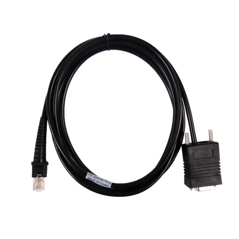 

SEEBZ 6FT 2M RS232 Serial to RJ45 Cable For Datalogic D100 D130 GD4130 GD4400 QD2130 Compatible Barcode Scanner Cable