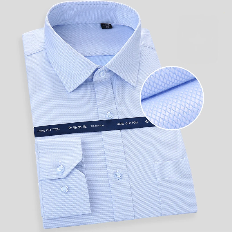 زائد حجم S إلى 8xl Basical النقي القطن طويل كم مربع طوق مريحة غير الحديد الرعاية سهلة مخطط الصلبة الذكور الرسمي قمصان زائد حجم S إلى 8xl Basical النقي القطن طويل كم مربع طوق مريحة غير الحديد الرعاية سهلة مخطط الصلبة الذكور الرسمي قمصان