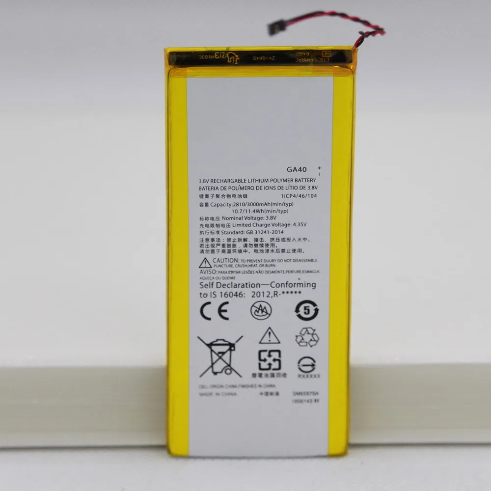 Teseo secundario Groseramente For Motorola Moto G4/g4 Plus Xt1625 Xt1622 Xt1644 Xt1643 Ga40 3000mah  Mobile Phone Replacement Battery Snn5970a + Repair Tools - Mobile Phone  Batteries - AliExpress
