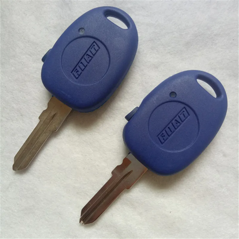 DAKATU необработанный дистанционный пульт автомобильный кожух ключа ретранслятора чехол для Fiat Palio Siena GT15R Fob Автомобильный ключ чехол без чипа без логотипа