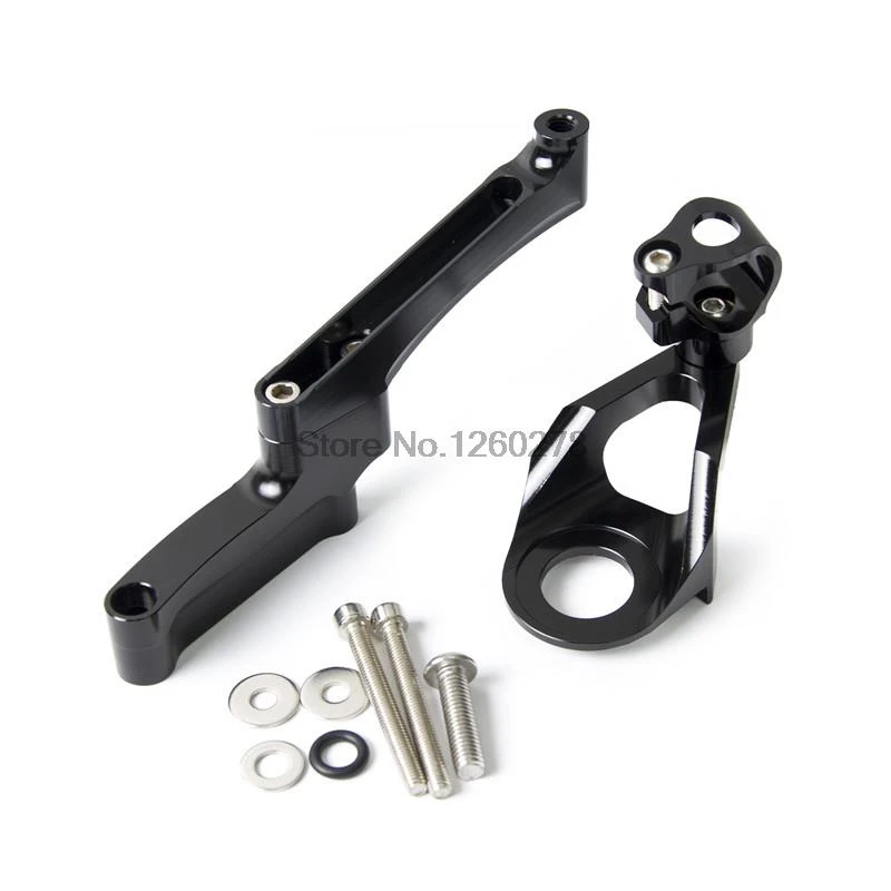 CNC Steering Damper & Mounting Kit for Suzuki GSX1300R Hayabusa 1998-2015 CNC Steering Damper & Mounting Kit for Suzuki GSX1300R Hayabusa 1998-2015