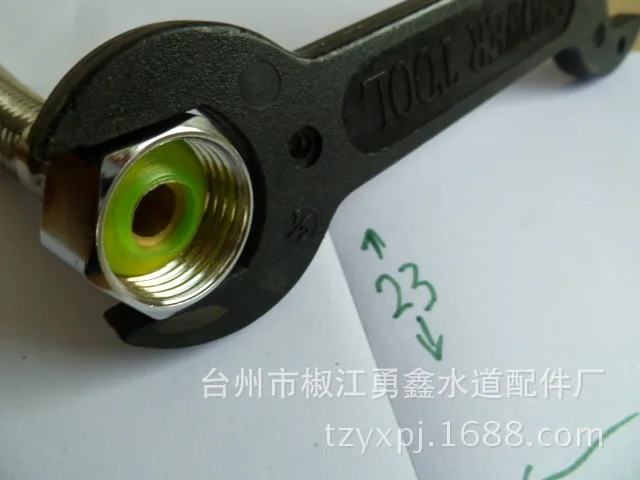 Крепежные принадлежности для установки крана инструмент для ремонта гаечного ключа 23 мм 30 мм инструмент