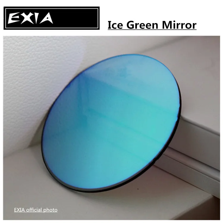 Flash Mirror Coatings Sunglasses Lenses Ice Green Colors Anti