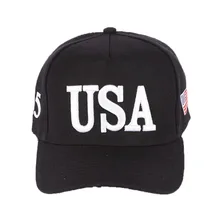 Спортивная Кепка сделает Америку снова большой зимняя трикотажная шапка для женщин и мужчин США кепки в стиле хип-хоп Gorras Кепка Трампа шапки