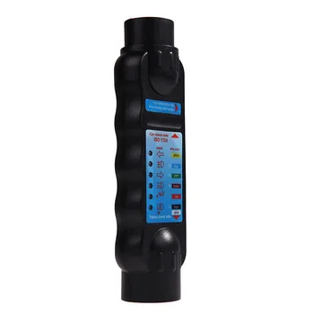 

12V 7 Pin Car Tester Diagnostic Tool Trailer Plug Socket Connection Without Recording Device
