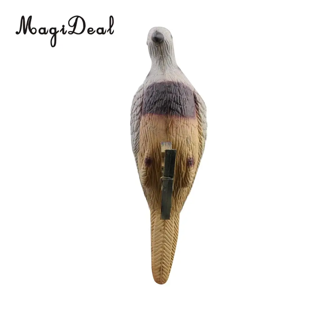MagiDeal Lifelike Foam Archery 3D Pigeon Decoy Arrow Target Animal Practice Shooting Hunting Bait Supplies -Durable/Light-Weight