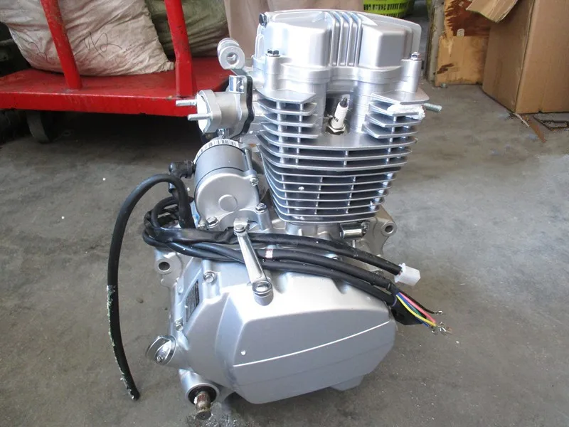 Honda cg125 двигатель