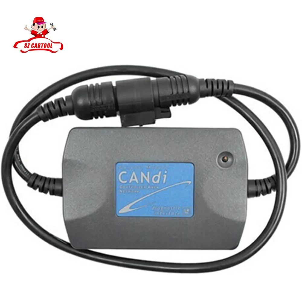 ФОТО 2017 Hot Sale Top quality for G-M TECH2 CANDI CANDY Interface module for G M tech2 auto diagnostic connector adaptor