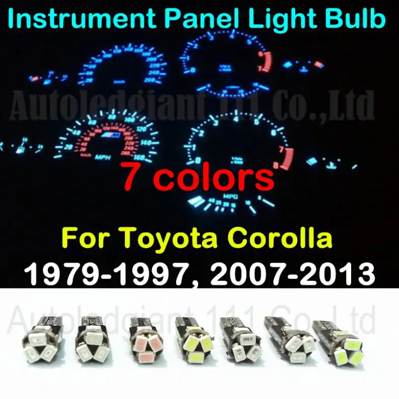 2004 Toyota Corolla Dashboard Lights
