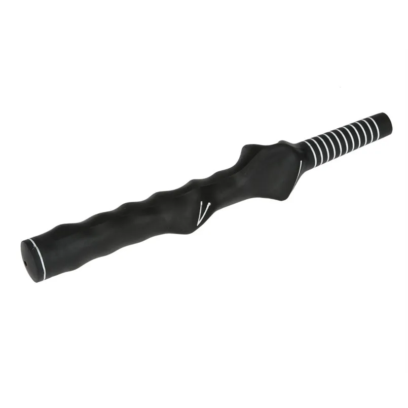 Golf Swing Trainer Training Standard Teaching Aid Right-Handed Practice Aid Club Grips