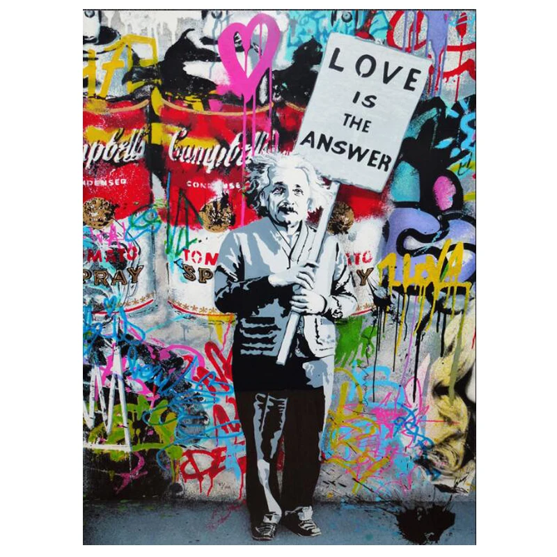 

Full square Diamond Painting Banksy,graffiti art,Handicraft Needlework 5d Drill Mosaic DIY Diamond Embroidery Wall Stickers Z825