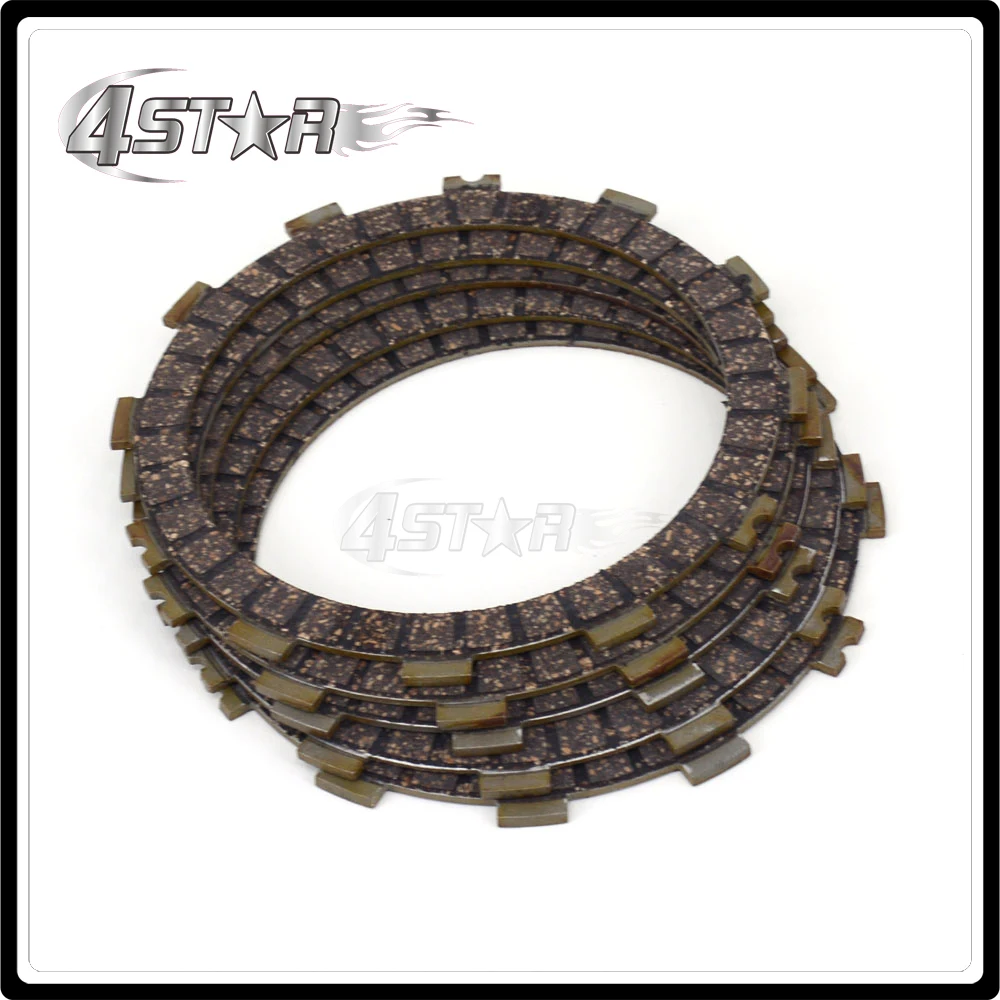 

Clutch Plate Disc Set Friction For KAWASAKI EX250 NINJA 250 2013 2014 2015 2016 ABS NINJA250 2008 2009 2010 2011 2012 250R