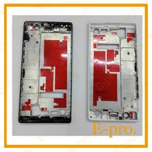 New Middle Frame Bezel For Huawei Ascend P7 Housing Middleplate With Side Buttons Black White Color