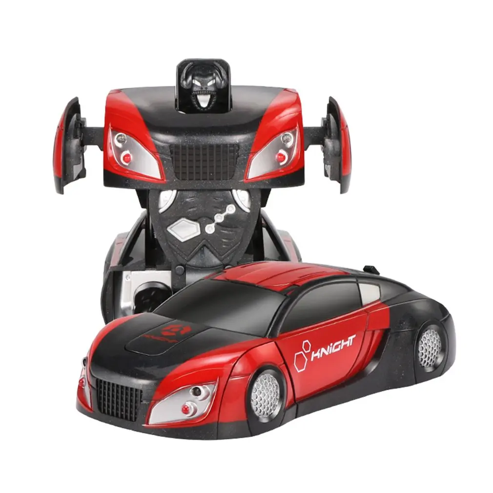 

JJR/C Q8 Transformer Deformed Wall Climbing Car Deformation Robot RC Toys with 360'Light Rotate Remote Control for Kids Gift