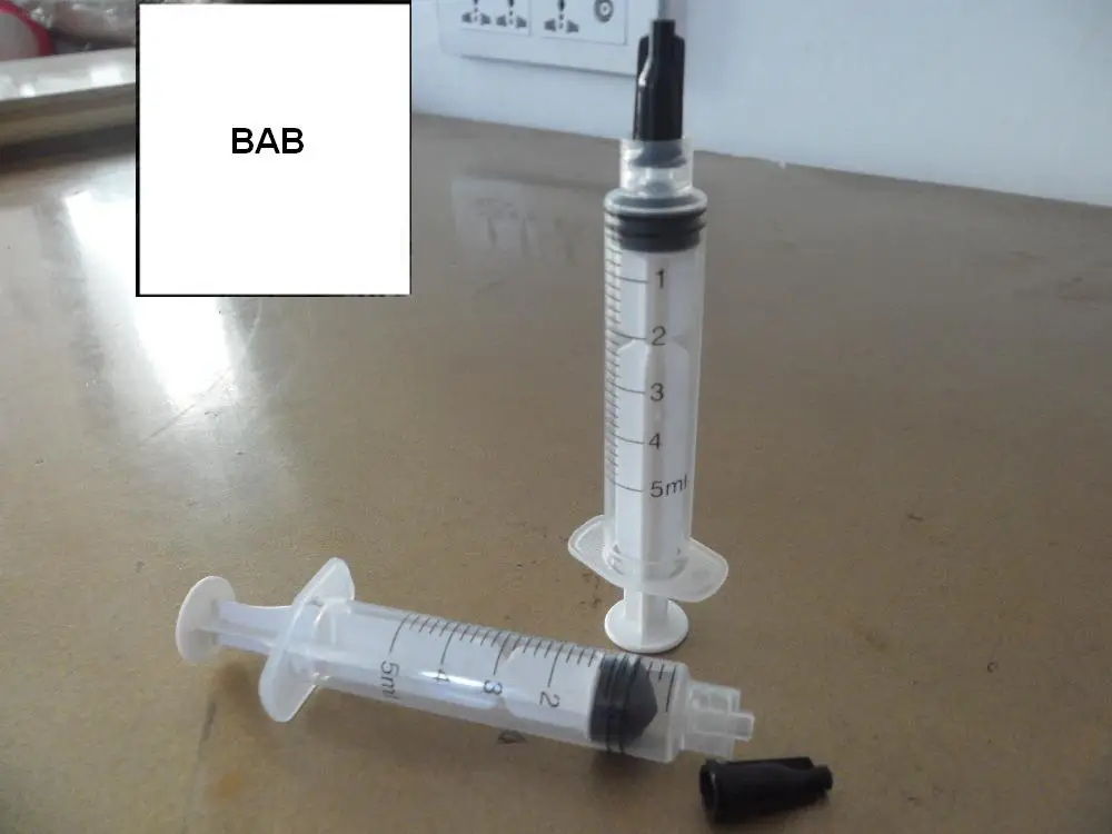 Buy 100set 5CC/ML Manual Glue Dispensing Syringe W