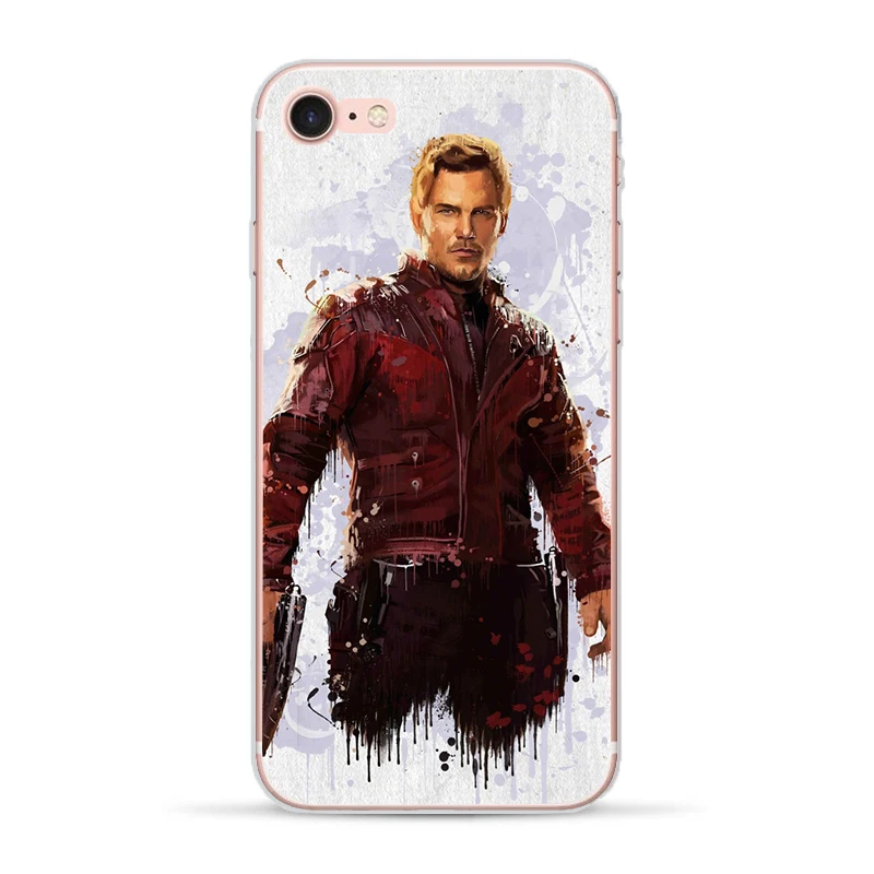 Marvel Мстители для Apple iphone 7 8 X XR XS MAX 6 6S Plus чехол 5 5S SE чехол для телефона мягкий ТПУ чехол Железный человек оболочка Человек-паук