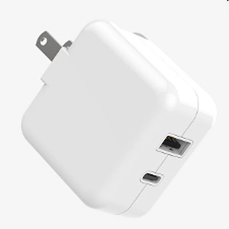 

New Wall Charger Travel Charging US Plug USB Charger Fast Charging PD Protocol Charger