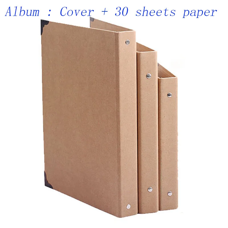 250 г 30 листов A4 B5 A5 DIY винтажная фотобумага из крафт бумаги|photo paper|photo paper a5a4 photo |