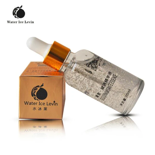 Aliexpress Water Ice Levin 30ml 24k Gold Essence Freckle Water Ice Levin 30ml 24k Gold Essence Freckle Whitening Cream Dark Spot Removal Moisturizing Anti