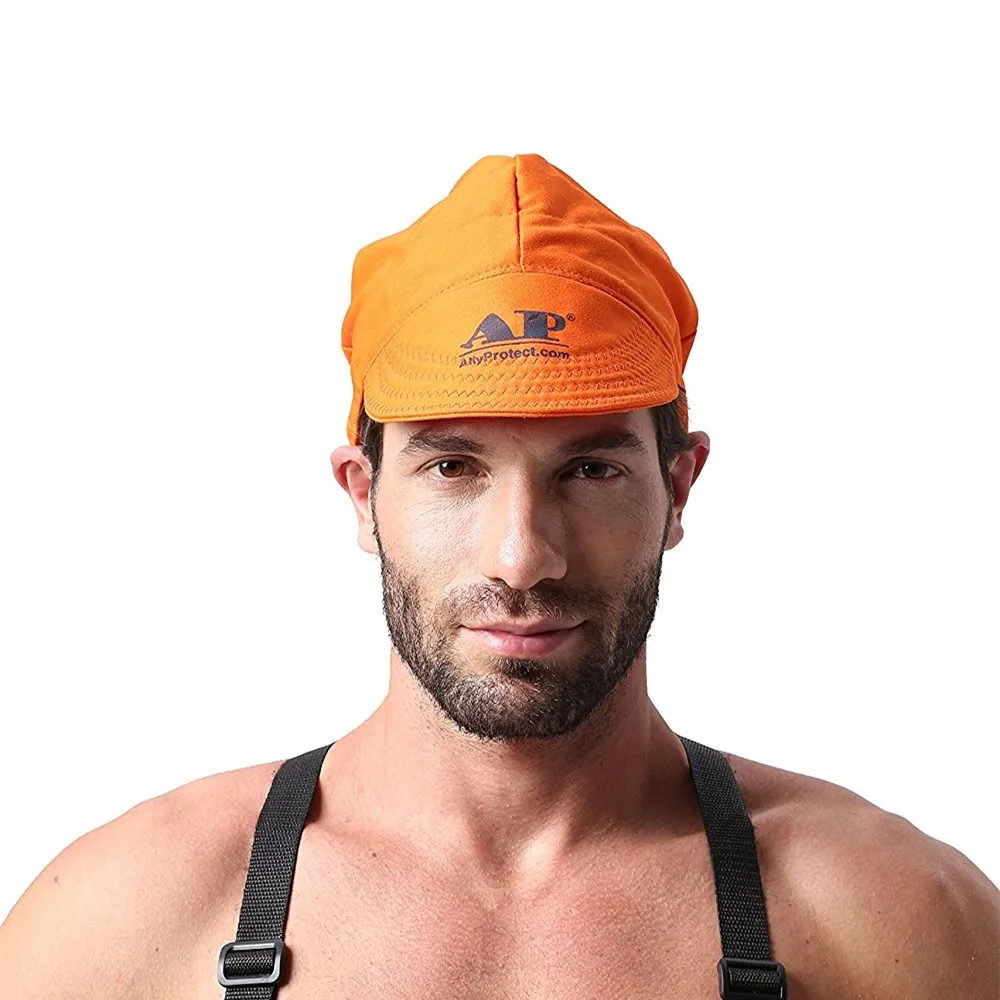 

Flame Retardant Fabric Welding Cap Washable Cotton Worker Safety Welding Hood Welding Cap Welding Hat