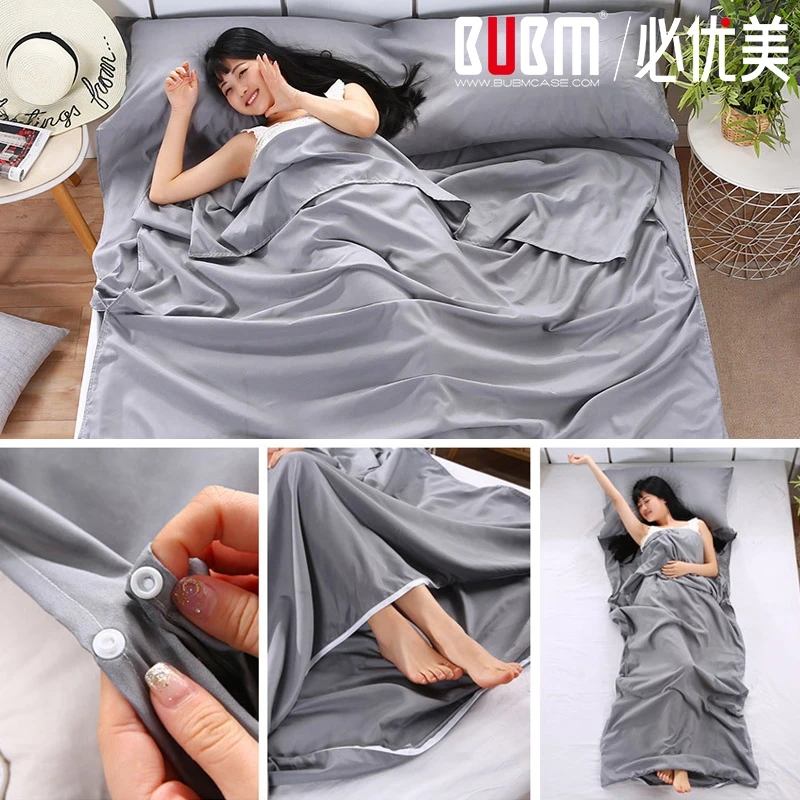 Sleeping Bag Liner Camping & Travel Sheets For Adults Sleeping Sack Sheets For Backpacking El Hostels Traveling