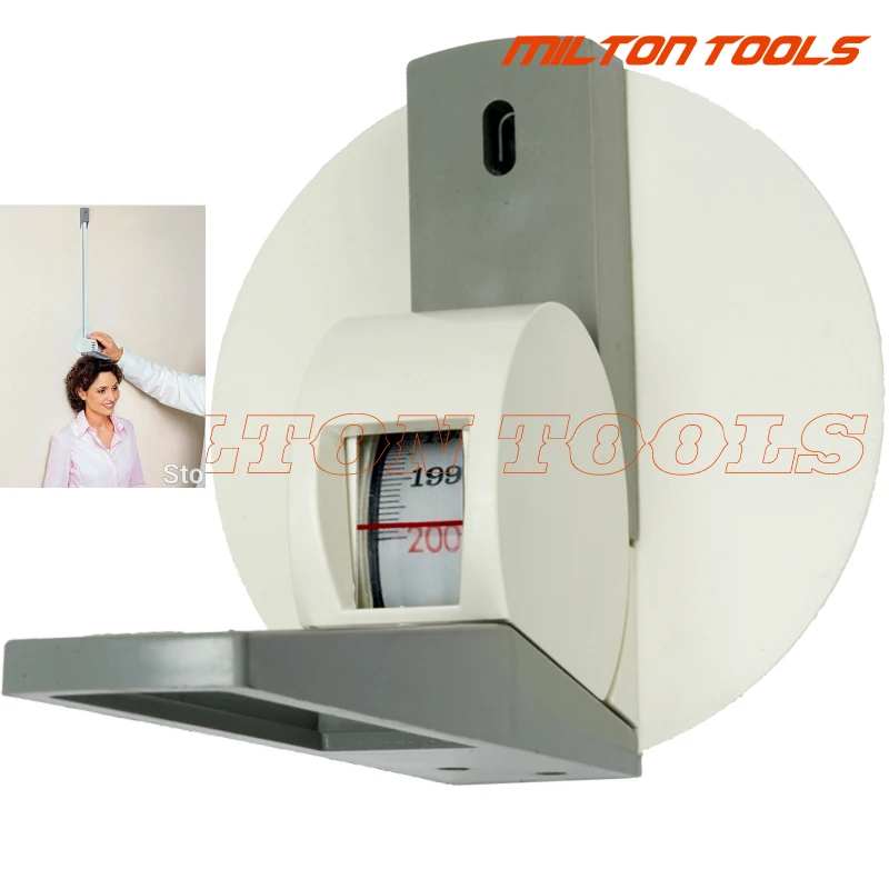 

Express shipping 0-220cm Body height rod wall mounted height meter stadiometers Baby growth ruler body tape measure 100pcs/lot!