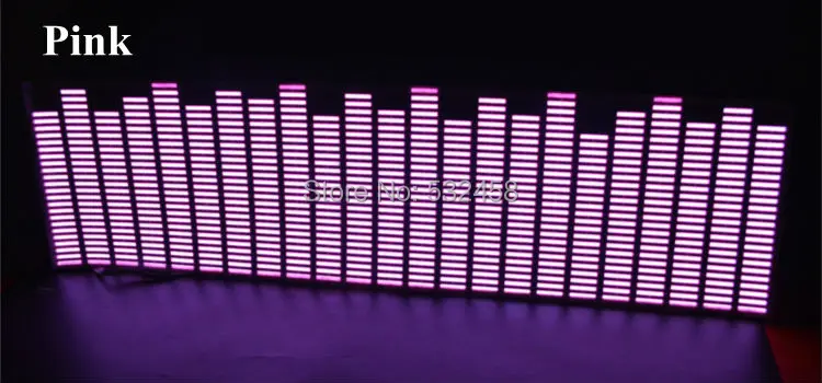 Colourful Music Rhythm Pattern Car Sticker EL Sheet Music Rhythm LED Flash Lamp Stickers Sound Activated LED Light_