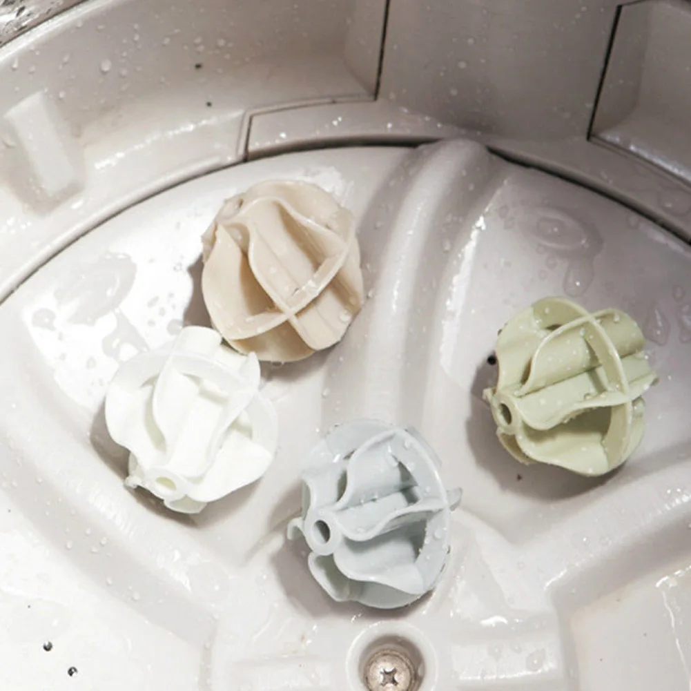 Анти-обмотки Прачечная мяч вихревых токов чистой стиральная машина бюстгальтер мыть уход Очистки мяч Прачечная продукты Цвет случайный